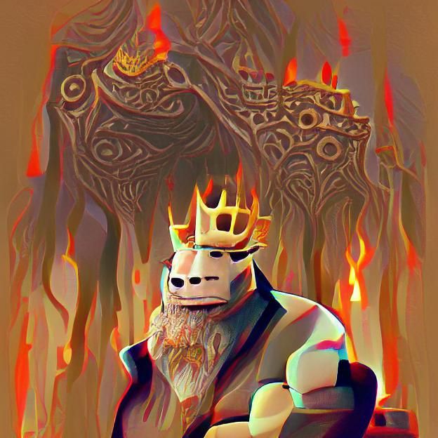 The Burnt Ivory King