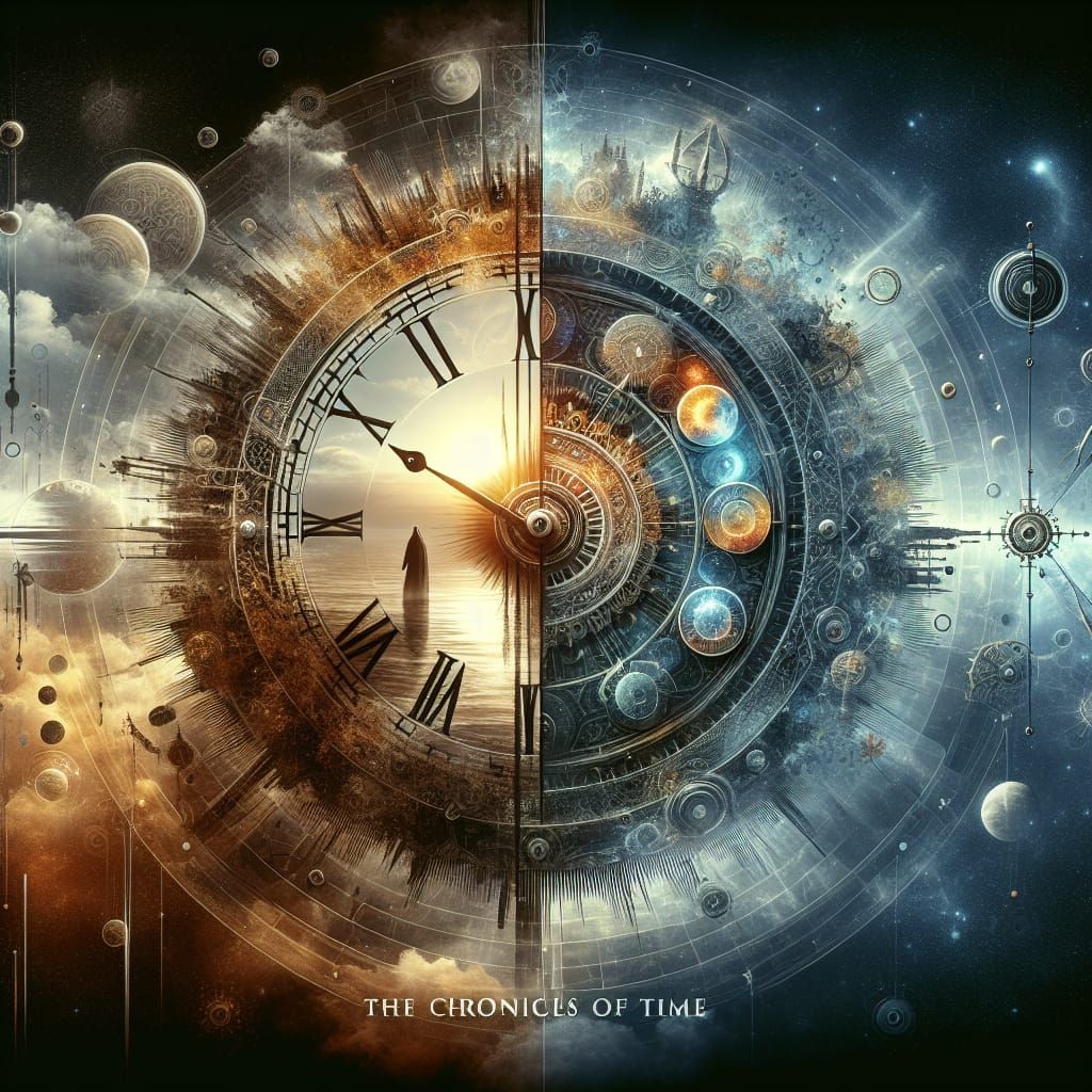 the cronices of time  by @EB