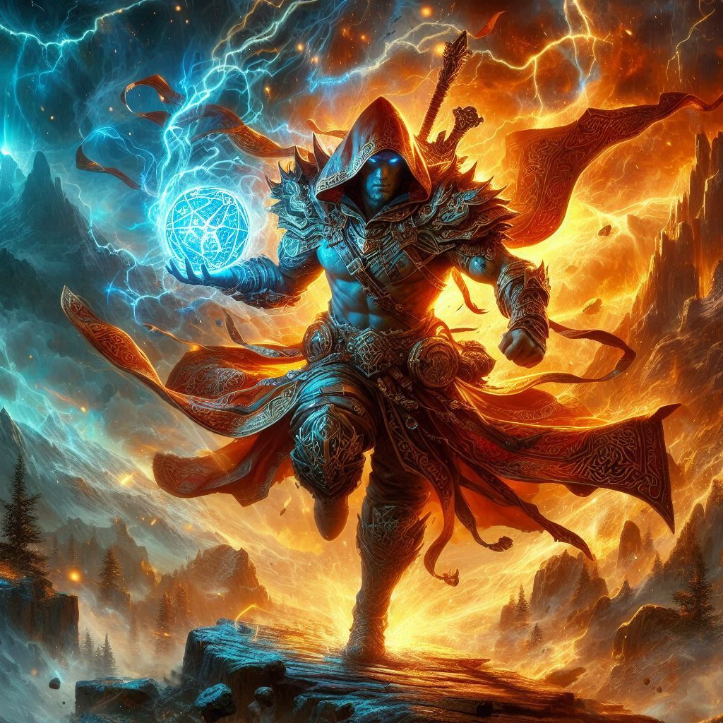 The Warlock of Firetop mountain