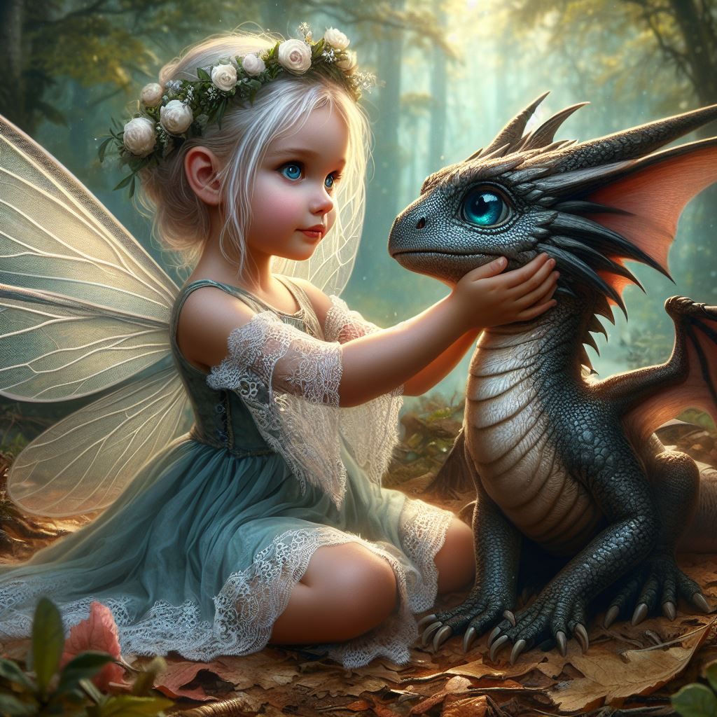 Fairy and the Dragon