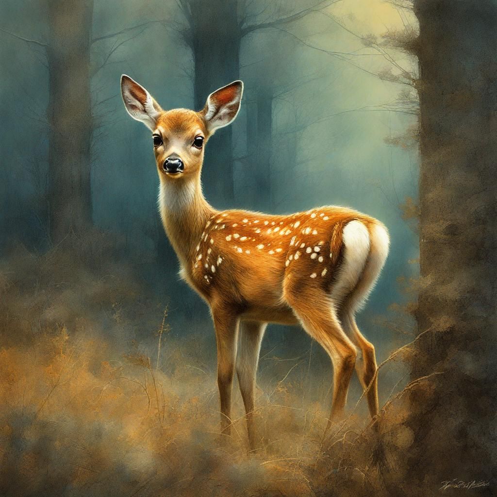 Cute! - AI Generated Artwork - NightCafe Creator