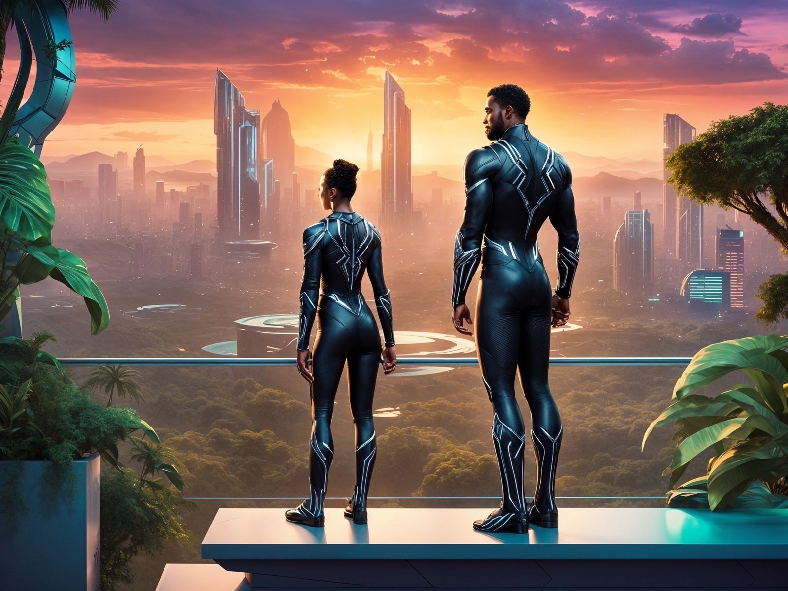 Always Watching Over Wakanda.