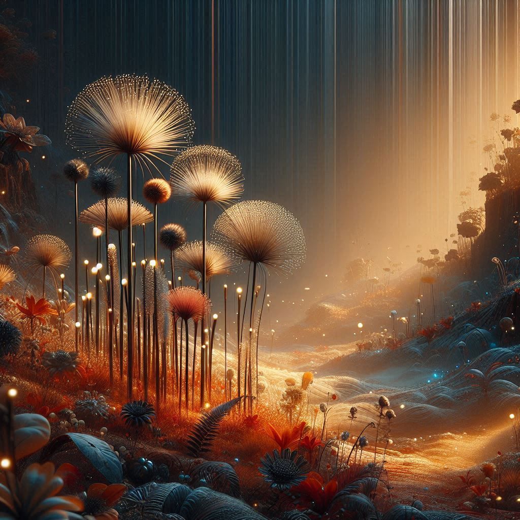 Mechanical botanical