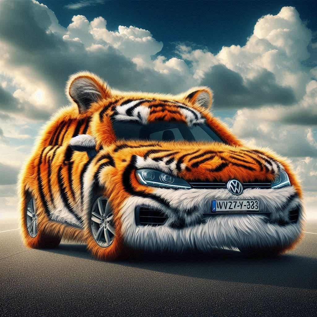 Tiger car