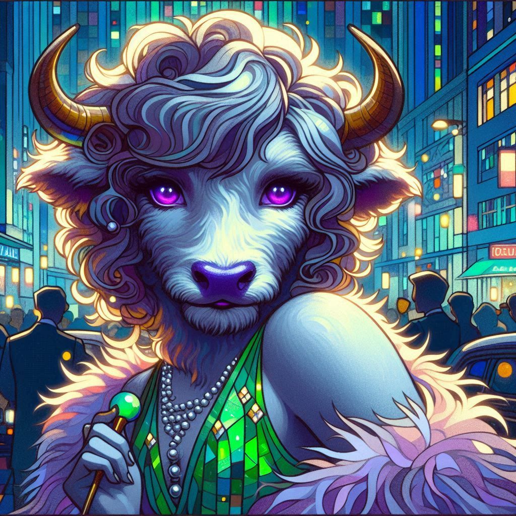 Glorious Minotaur clubbing