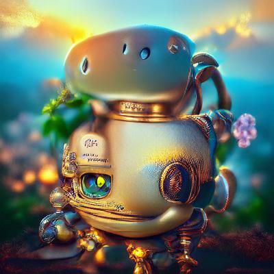 cute robot