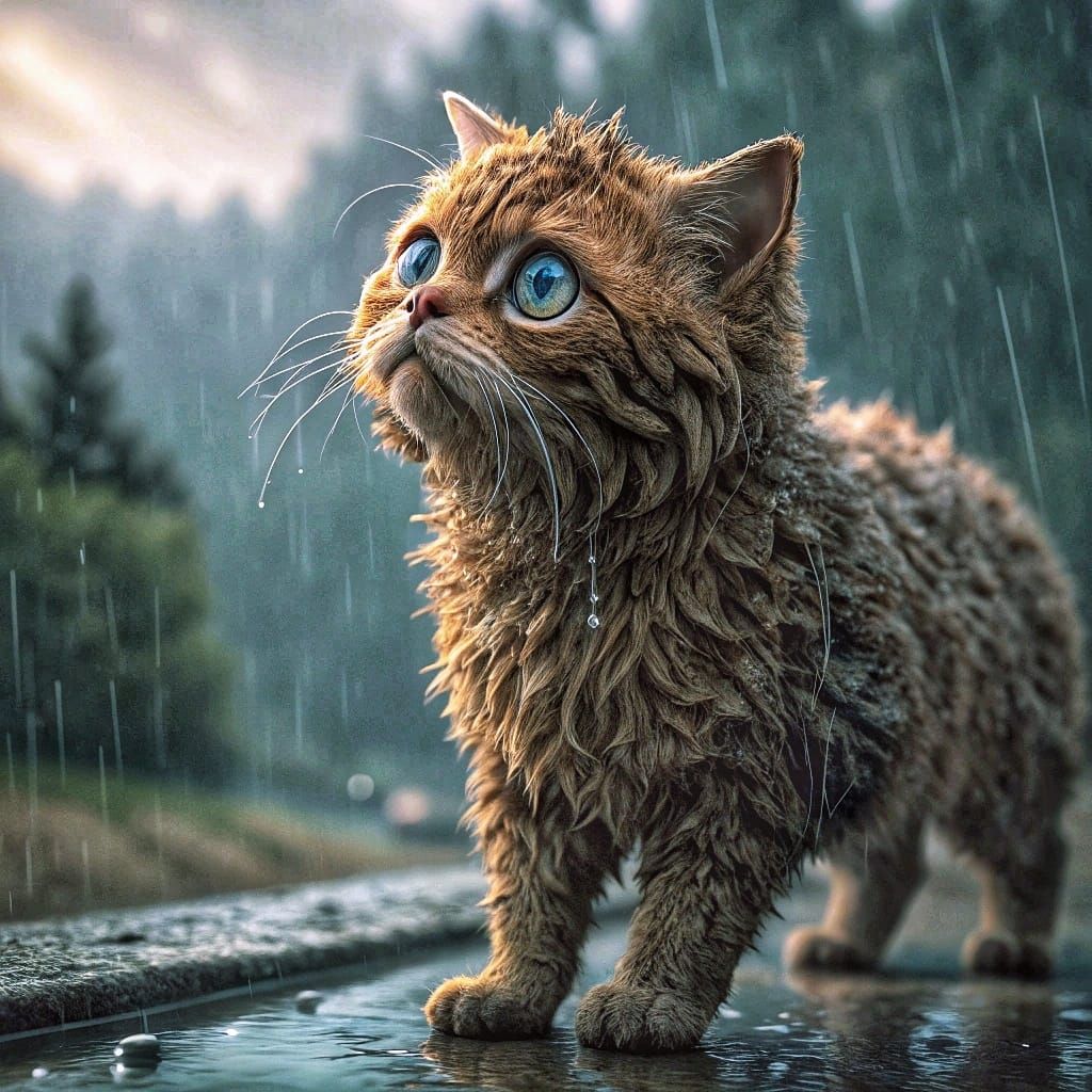 Bad Day Cat ๐๐ธ๐ธ