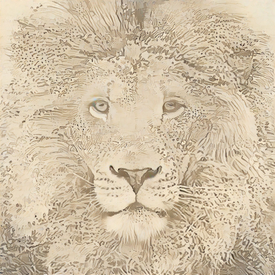 1917 Lion