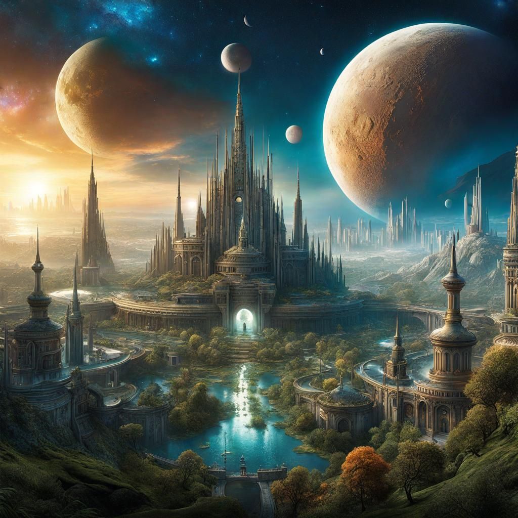 SyFy meets Fantasy Take 3