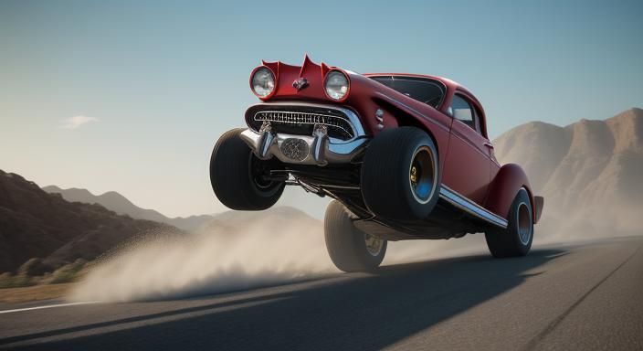 Ed Roth/von dutch