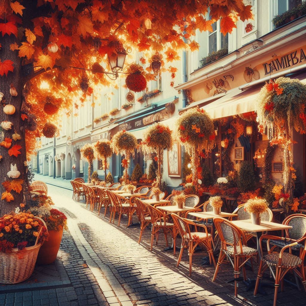 Autumn Cafe