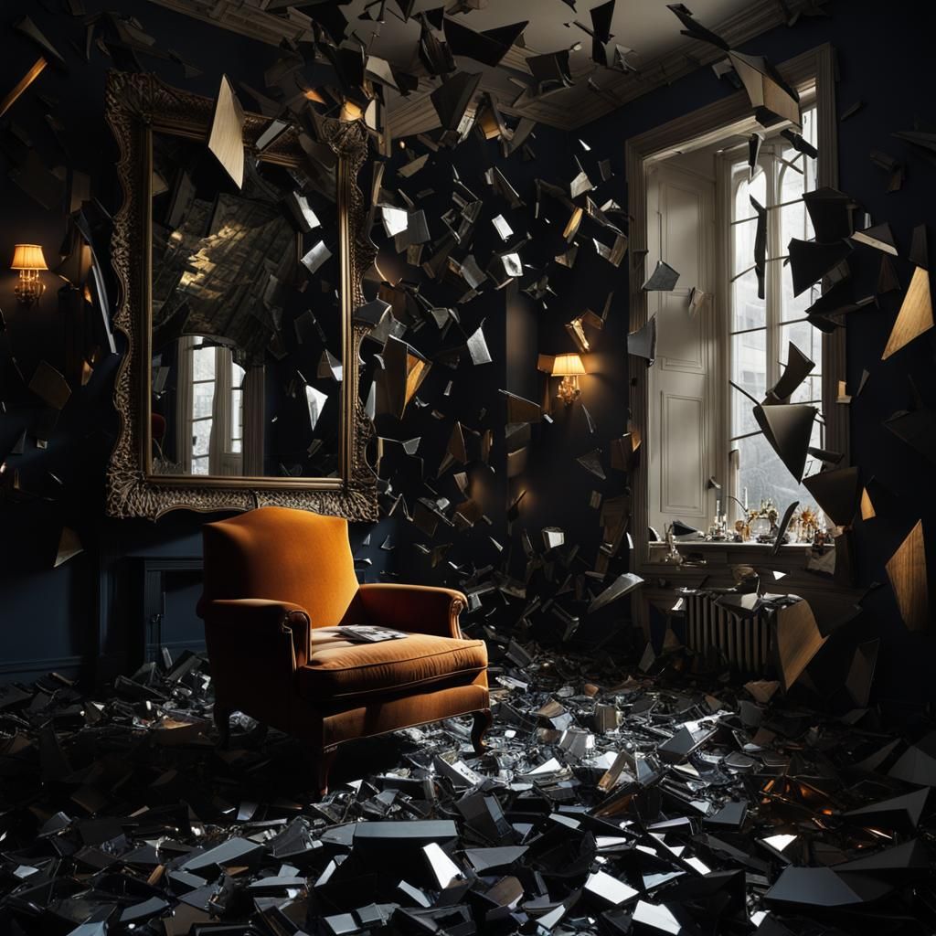 The Depression of Loneliness from Shattered Dreams 