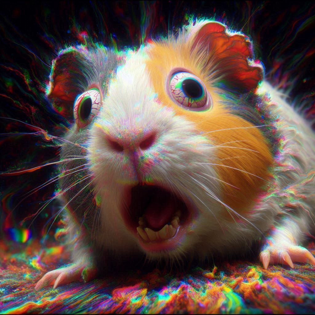 Guinea Pig Tripp