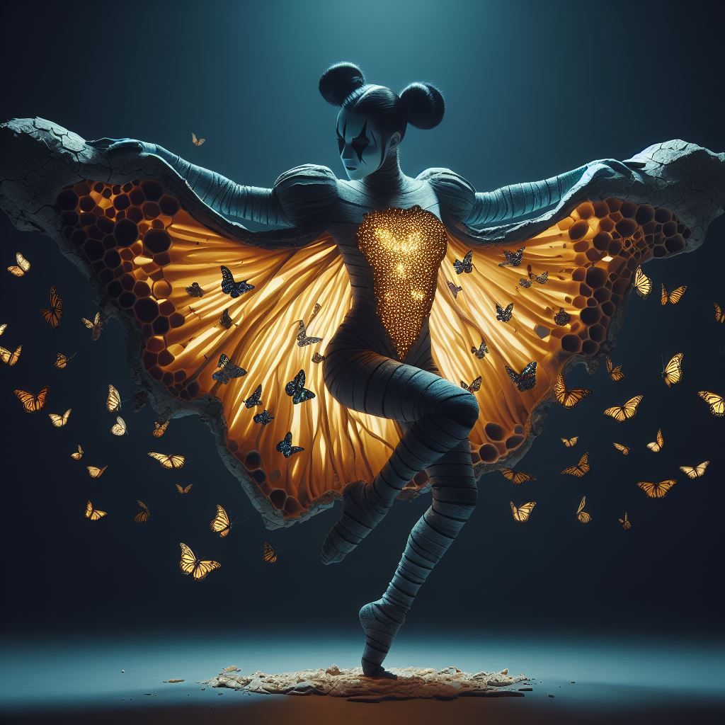 The transformation of chrysalis   by @Some-body