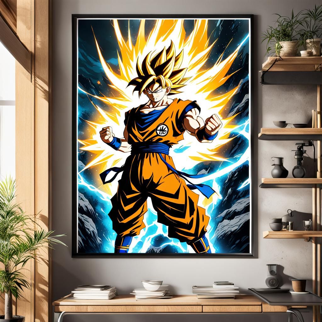 Son Goku Hintergrundbilder: Unleash the Saiyan Power in Your Digital World!