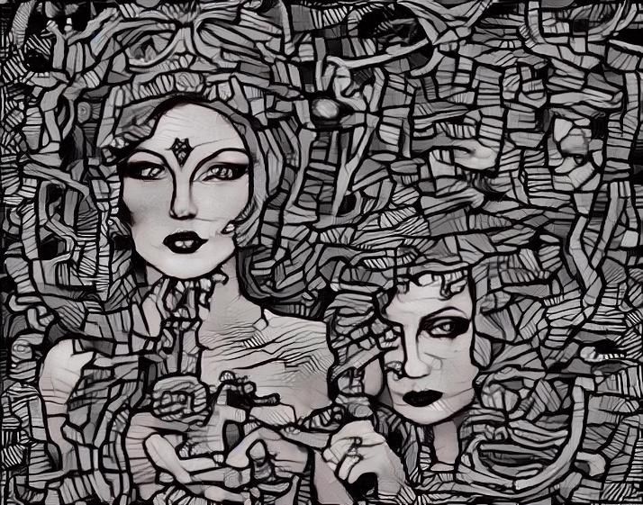 🤖 2022 AI Art, think things have evolved much? 🤖