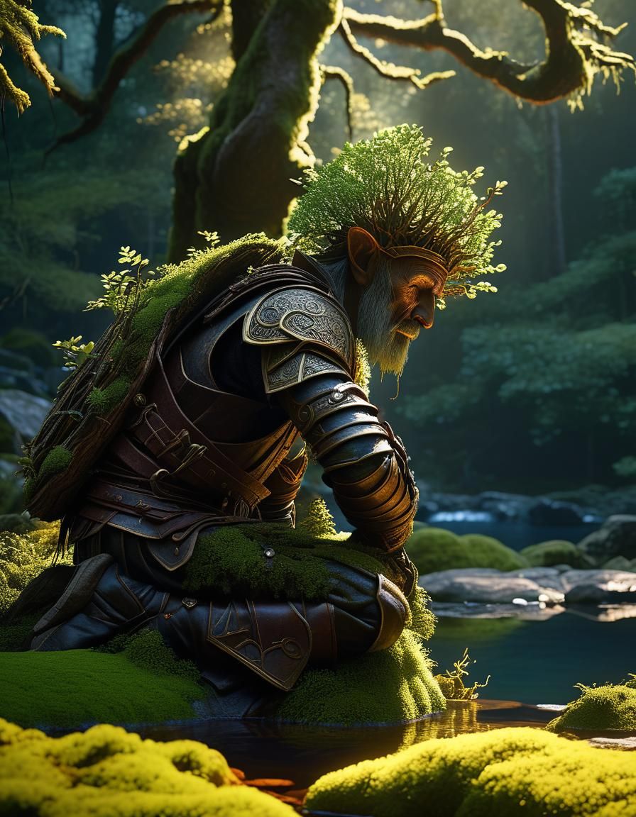 Guardian of the Sacred Pool