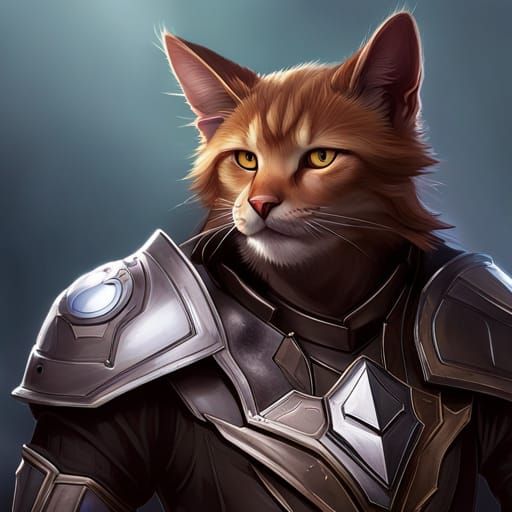Warrior cat