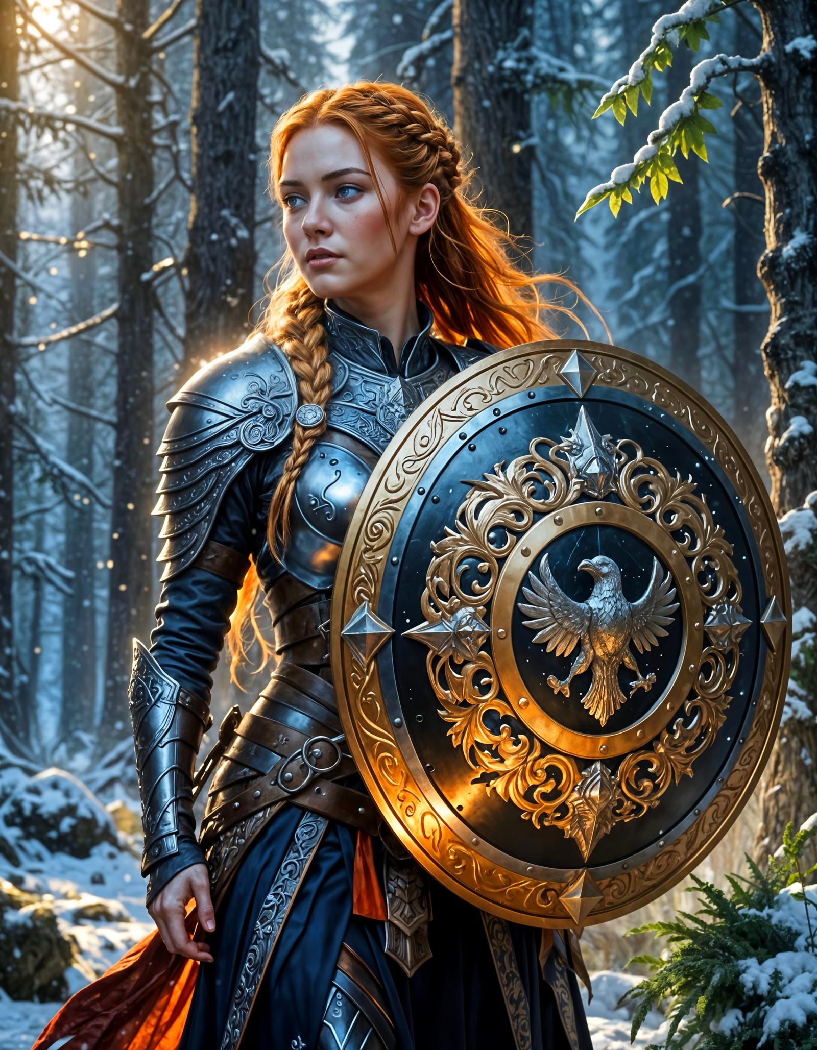 Shield of Odin  by @Ria Hagane