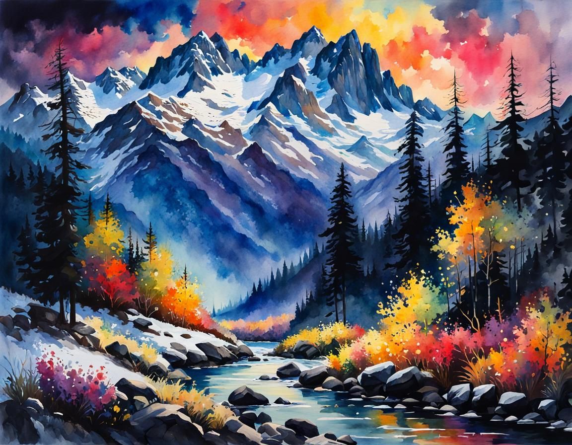 Alpine Stream