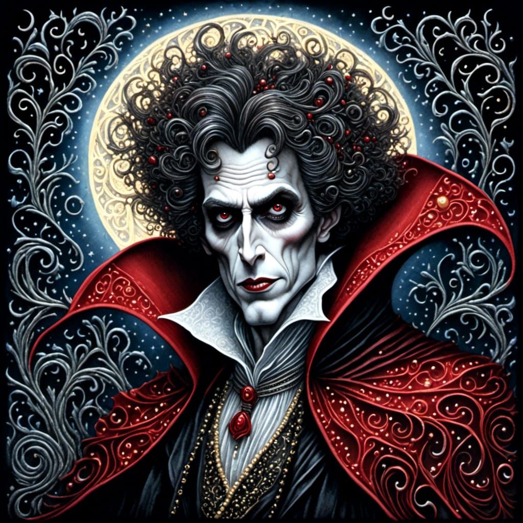 Dracula - AI Generated Artwork - NightCafe Creator