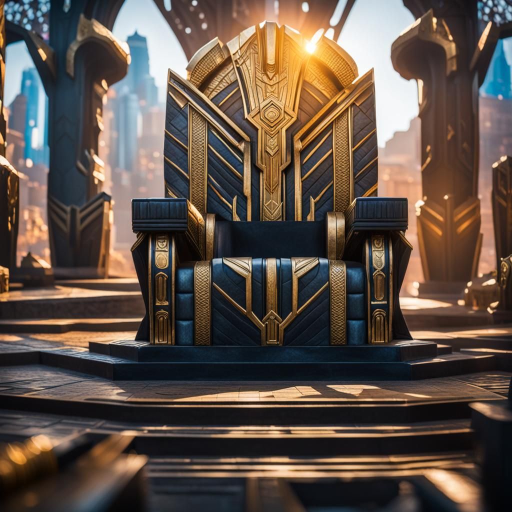 The Throne of Wakanda - AI Generated Artwork - NightCafe Creator