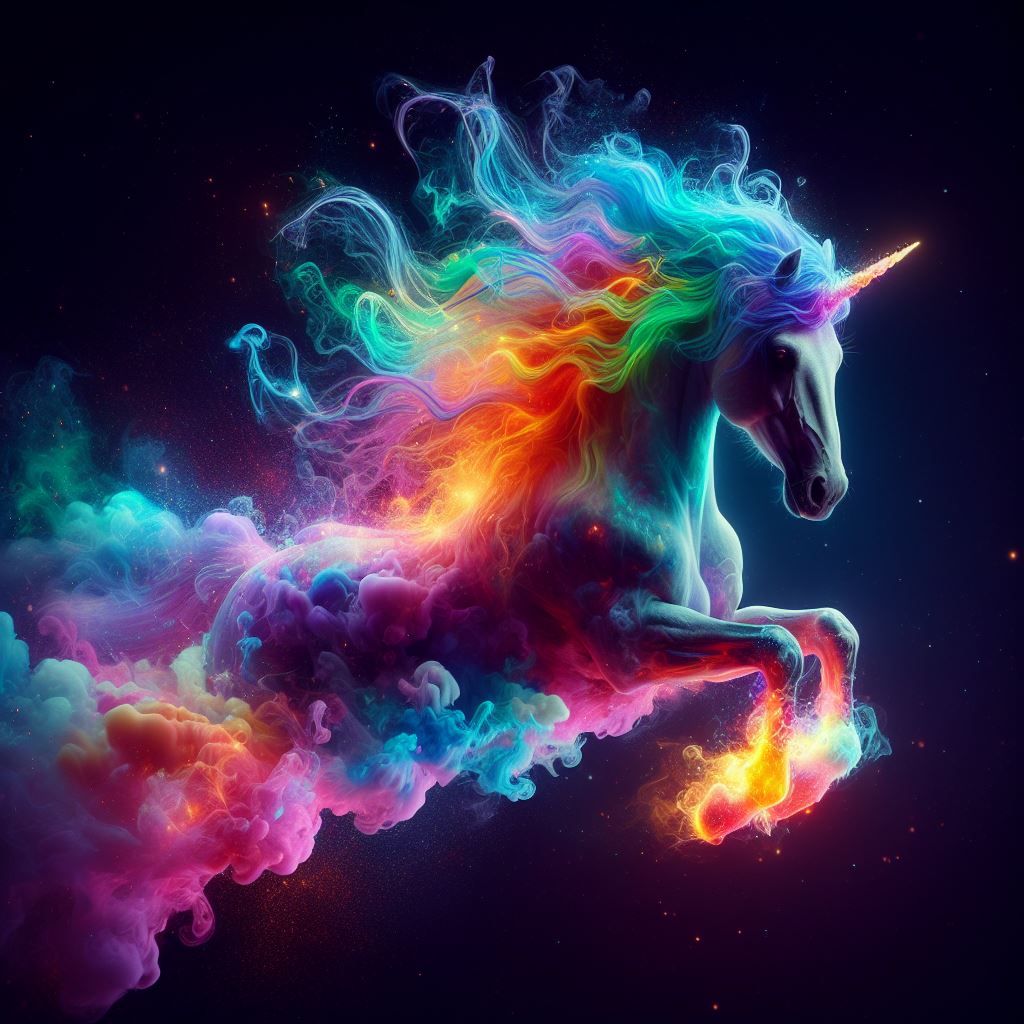  "Tinkered over the rainbow to weave colors into dreams."  by @Szuri