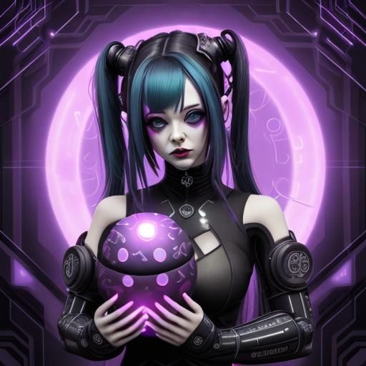 cyber goth yogsothoth