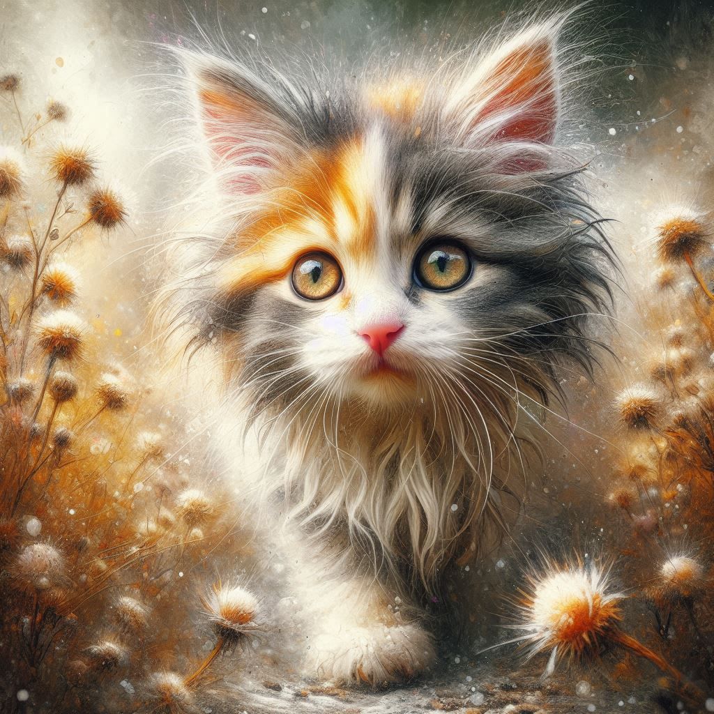 The Fluffy Kitten 😸😸