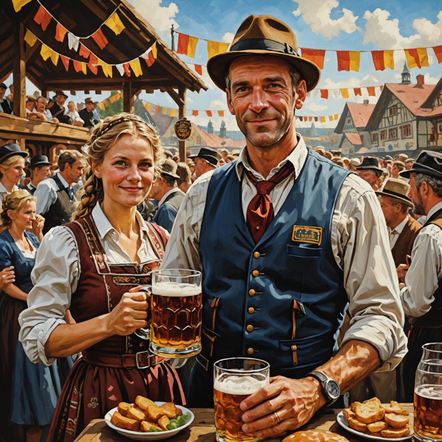 Oktoberfest  by @Valentina