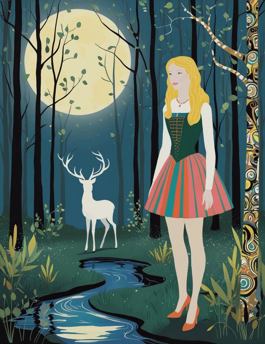 Protectress of the Deer
