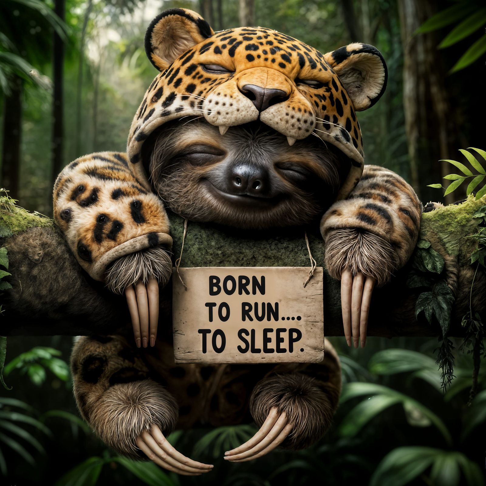 Wild at Nap  by @eFuoriPiove