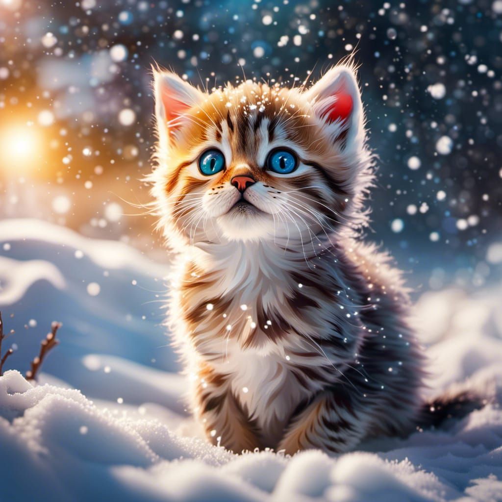 Long long time ago, there used to be snow on earth  by @Gissehel