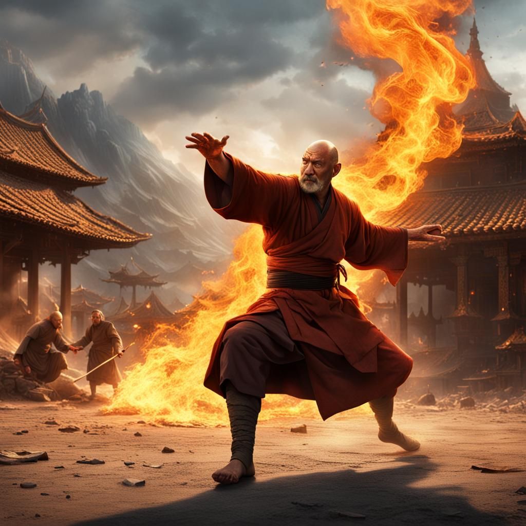 Baruuk the monk