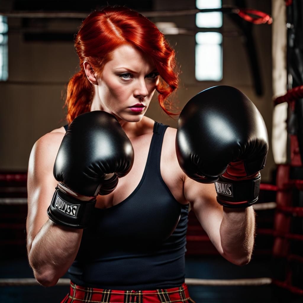 Scottish Boxer