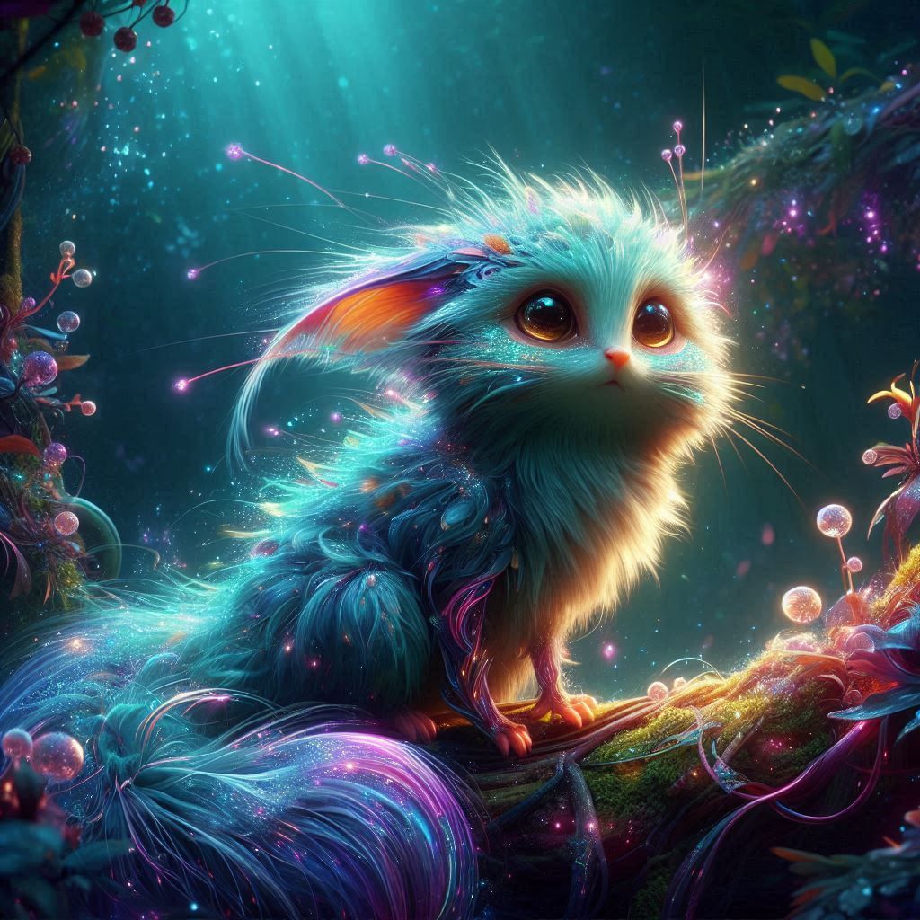 A mystical critter creature