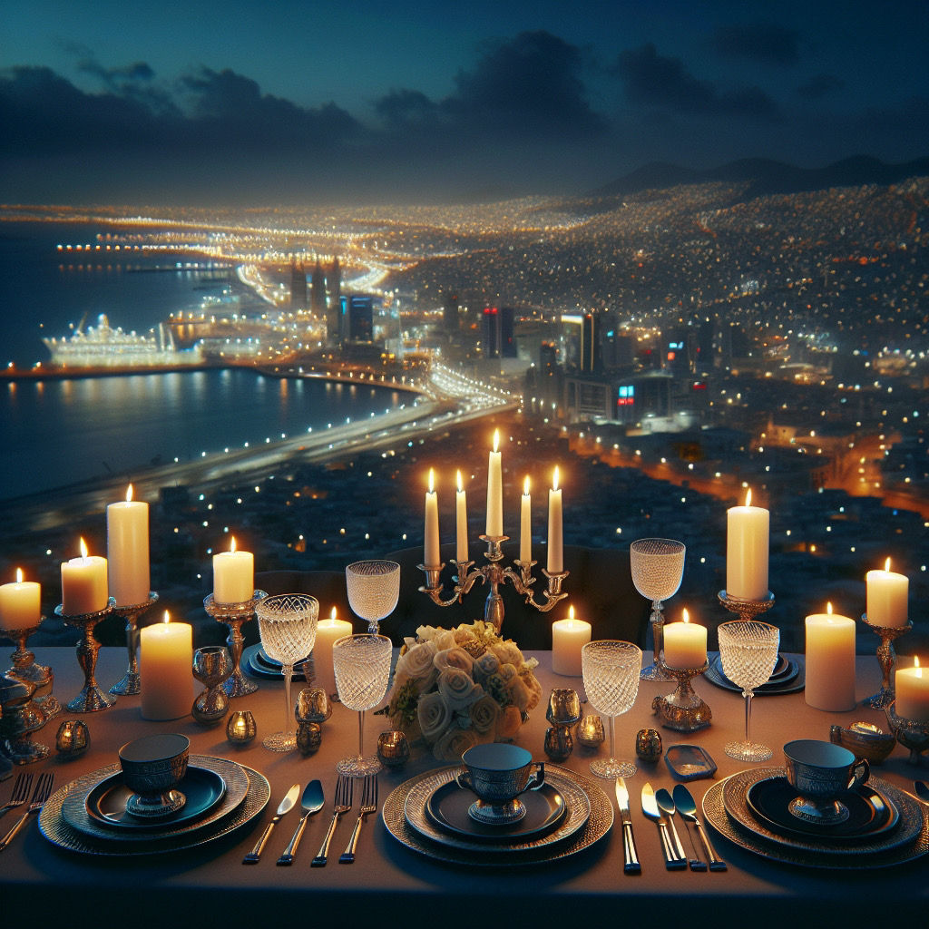 A Classy Dinner in Matamoros.