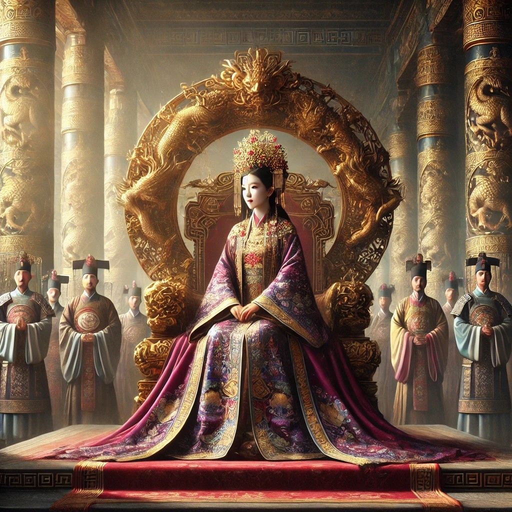 "Empress Wu: Flame of the Tang Dynasty"
