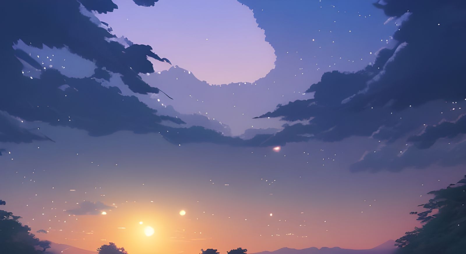 meteor falling onto earth Studio Ghibli, Anime Key Visual, by Makoto  Shinkai, Deep Color, Intricate, 8k resolution concept art, Natural Ligh  - AI Generated Artwork - NightCafe Creator