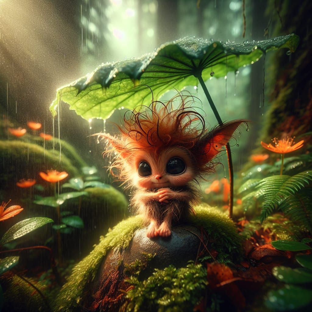 Shelter from the rain