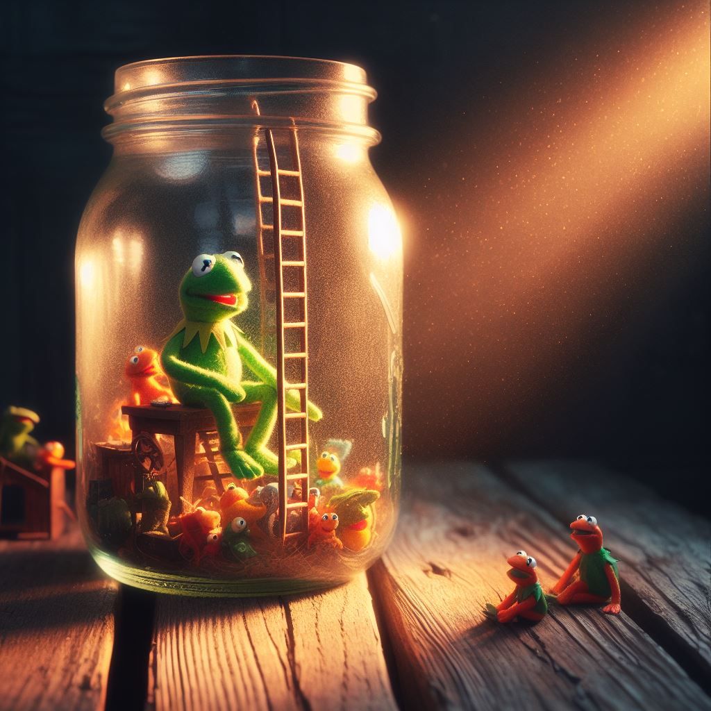 prediction jar, kermit