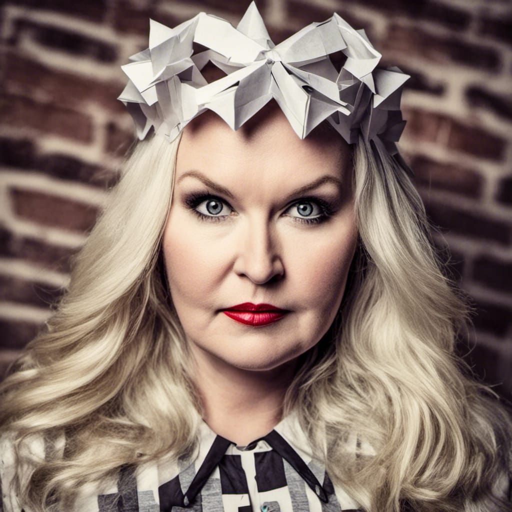 Female Blonde Heavy Metal singer. Band name: Runaway Blonde ...