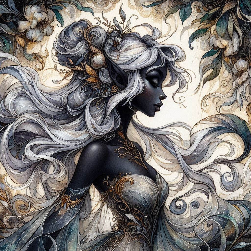 Silver Hair.