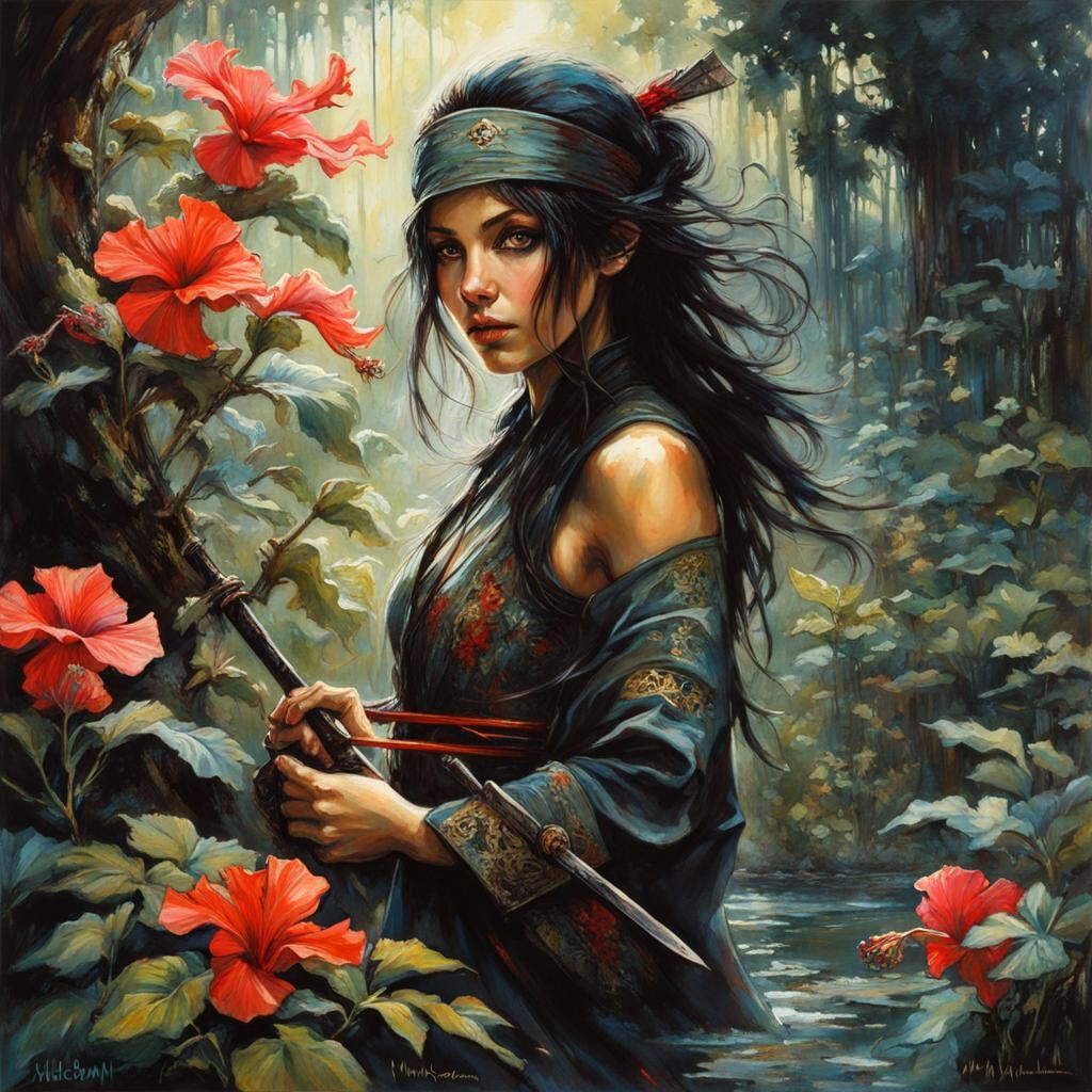 In the Garden  by @Ratso