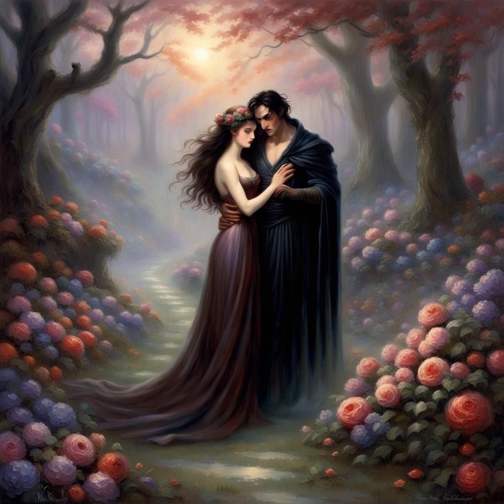 Hades and Persephone