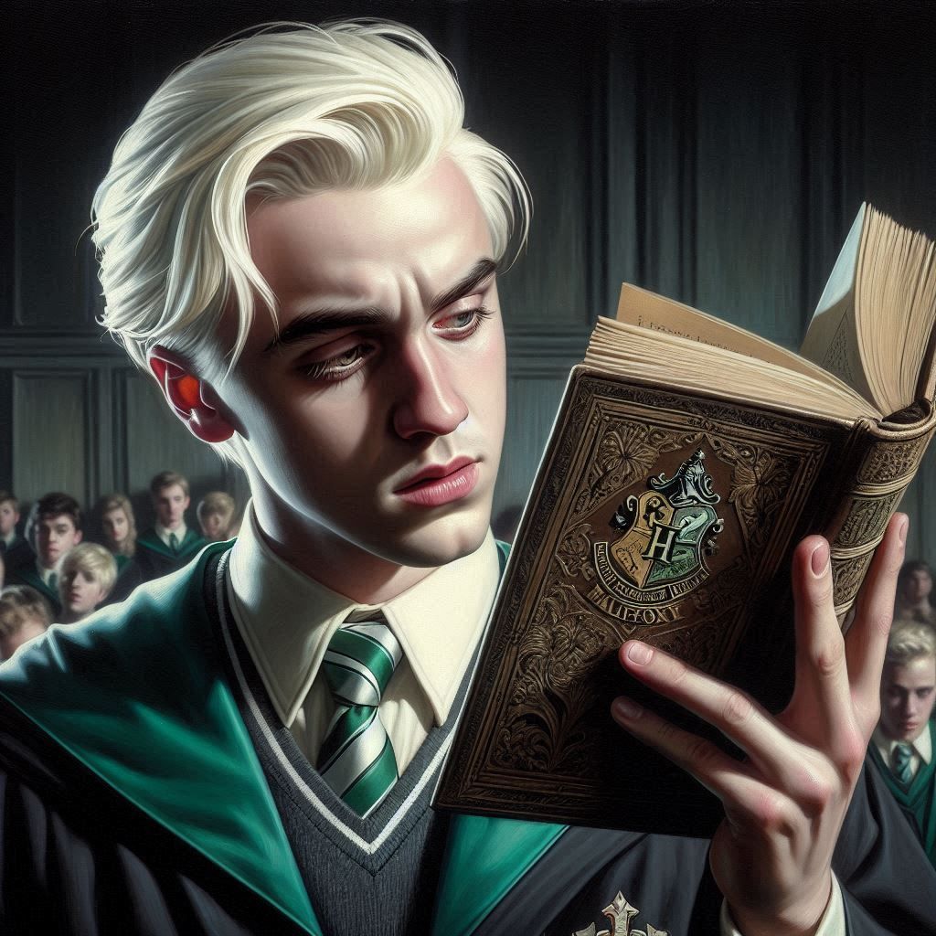 "I didn't know you could read"