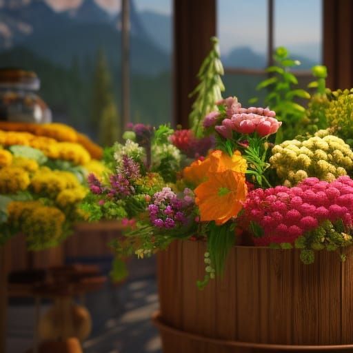 Bohemian Mountain Flower Shop