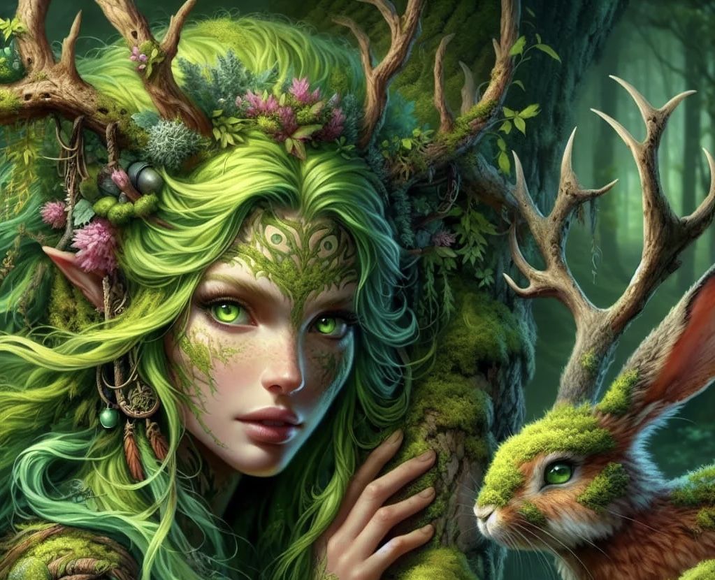 Druid & Jackalope