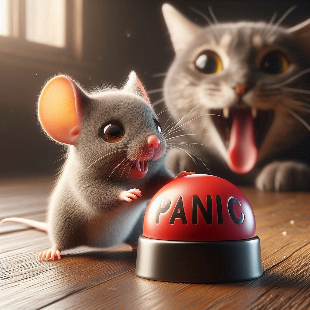 Time for the Panic Button