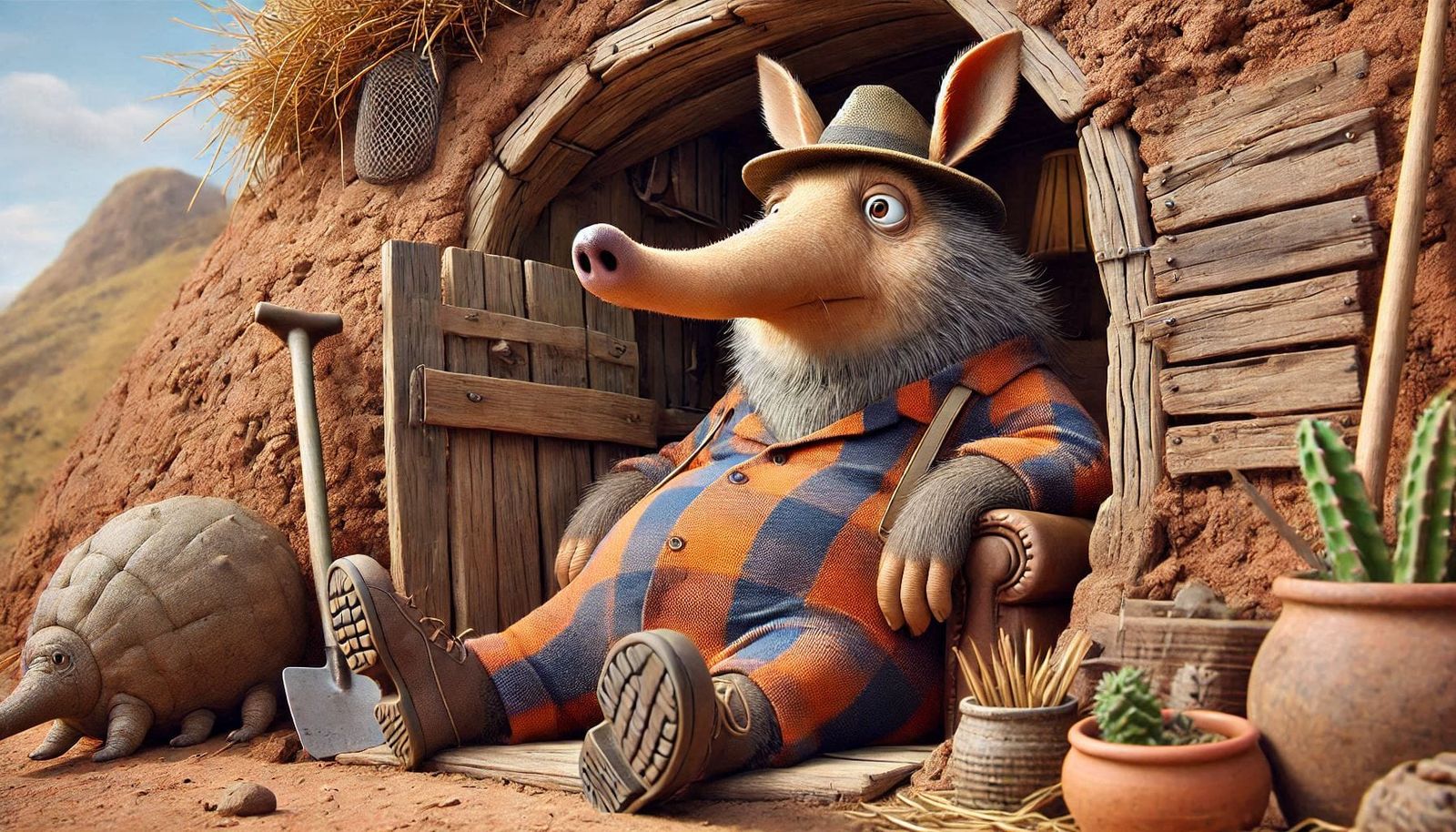 Variations on theme of "Contentment" 🛋️  04